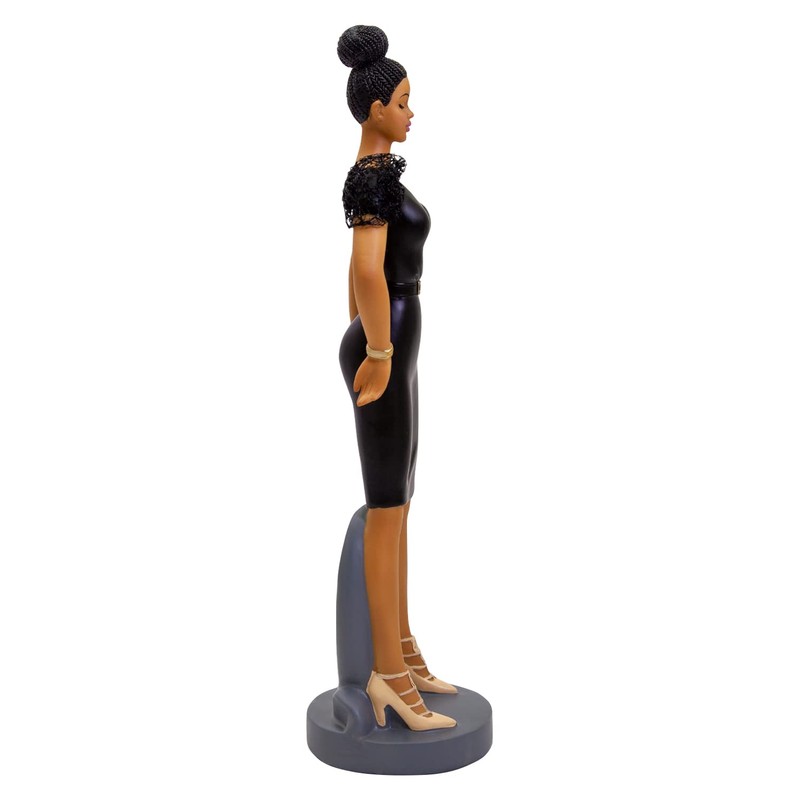 African American Expressions for Mom, Fearless Sister Friends Figurine, 2.75”