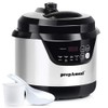prepAmeal 3 Quart Pressure Cooker 8 IN 1 Multi Use