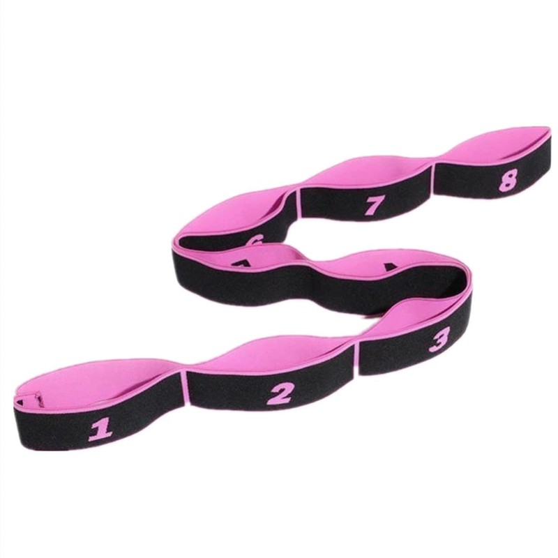 xingmo Stretch Strap Stretch Band With Multi Loops Yoga Exercise