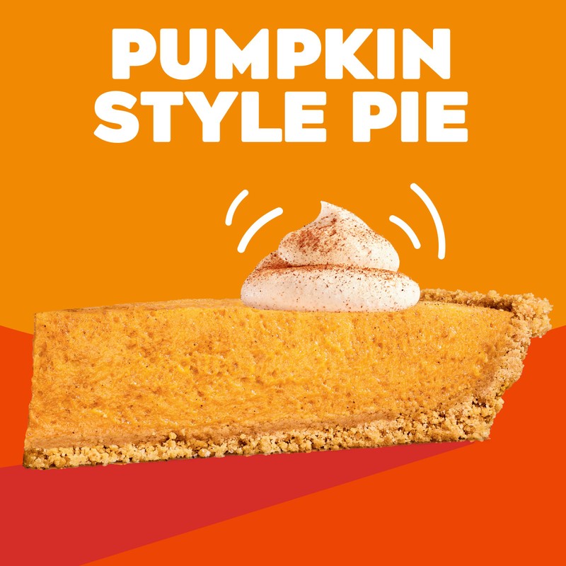 Jell-O No Bake Pumpkin Style Pie Dessert Kit (9.2 oz