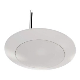 Keystone Ova - 6" Surface Downlight - 15W - CCT Select - 1000Lms White Trim 120V