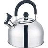 2.5L Stainless Steel Lightweight Whistling Kettle New (Silver)