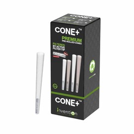 100 CONE+ King Size Cones with CTIP Active Filter Conical Sleeves (100 Classic)