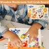 Wooden Puzzle, Pack of 2 Wooden Toys from Montessori Toy