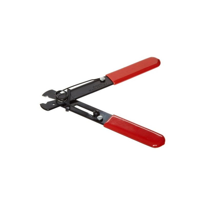 Xcelite 101SV Wire Stripper and Cutter, 8 AWG Stripping Range,