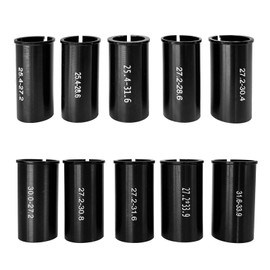 UPANBIKE Bike Seatpost Shim Sleeve Bicycle Seat Post Tube Adapter For Mountain Bike Road Bike Electric Bicycle(27.2mm to 33.9mm)
