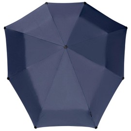 Senz umbrellas NEW SENZ MINI SZN-002 Folding Umbrella, Rain or Sun, navy