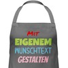 Geschenk mit Namen personalisiert by Shirtracer - Apron - Design