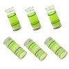 Hegebeck 10Pcs Small Cylindrical Bubble Spirit Level Vials, 8×20 mm/0.3×0.8