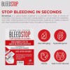 BleedStop™ First Aid Powder for Blood Clotting, Trauma Kit -