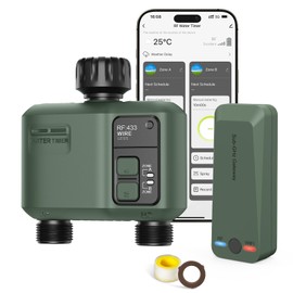 Smart WiFi Sprinkler Timer 2 Zone