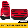 Unbranded Universal Non-Slip Automatic Gas Brake Foot Pedal Pad Cover