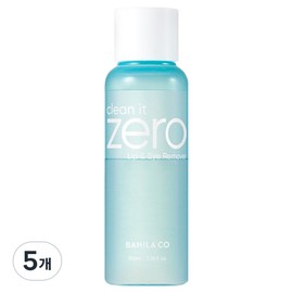 Banila Co. Lip & Eye Remover Clear, 100ml, 5 pcs / 바닐라코 립 앤 아이 리무버 클리어, 100ml, 5개