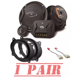 JBL GTO609C 6.5" GTO Component Car Speakers System for 2005-2020 Toyota Tacoma