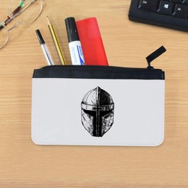 Azeeda 'Knight Helmet Front View' Pencil Case (PC00056502)
