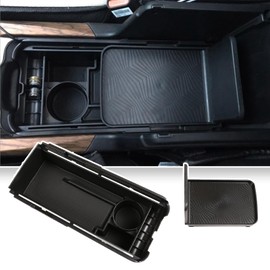 Organizador de consola central para Honda CR-V 2017-2021 CRV, bandeja organizadora de privacidad para pasamanos de consola automática, caja de reposabrazos de control central, caja de almacenamiento