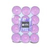 Müller Scented Tealight Candles - Scent: Lavender Fields - Pack