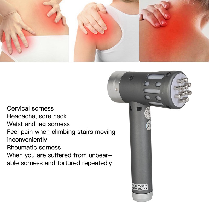 650nm Handheld Infrared Light Wand Bioelectricity 5 Levels Soreness Relief