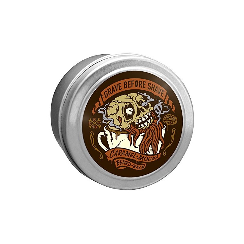 GRAVE BEFORE SHAVE CARAMEL MOCHA BEARD PACK (Caramel Mocha Coffee