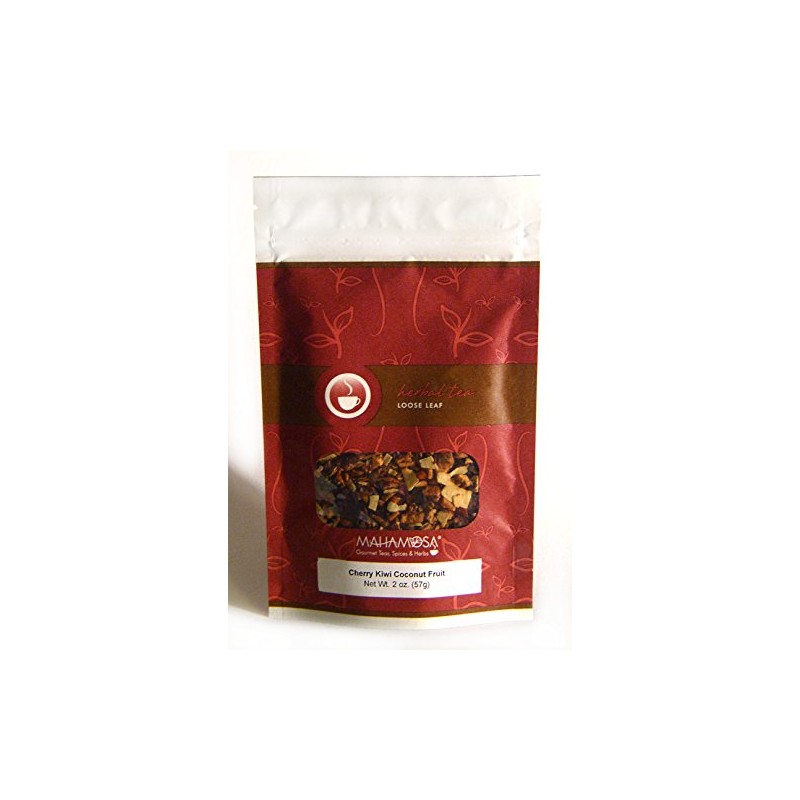 Mahamosa Cherry Kiwi Coconut Fruit Tea 2 oz- Herbal Fruit