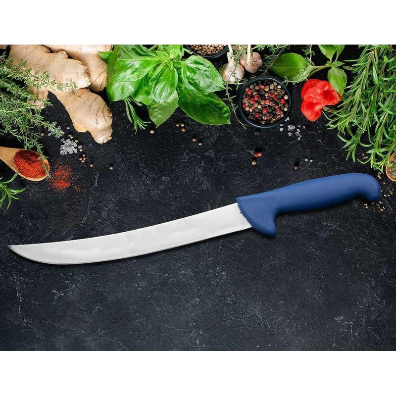 Glittering Bazaar Professional Curved Boning Knife - 9.8 Inch Stainless