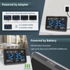 DreamSky Large Digital Clock with Date and Day of Week