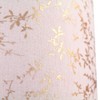 Modern Soft Pink Cotton Fabric 10" Lamp Shade with Gold