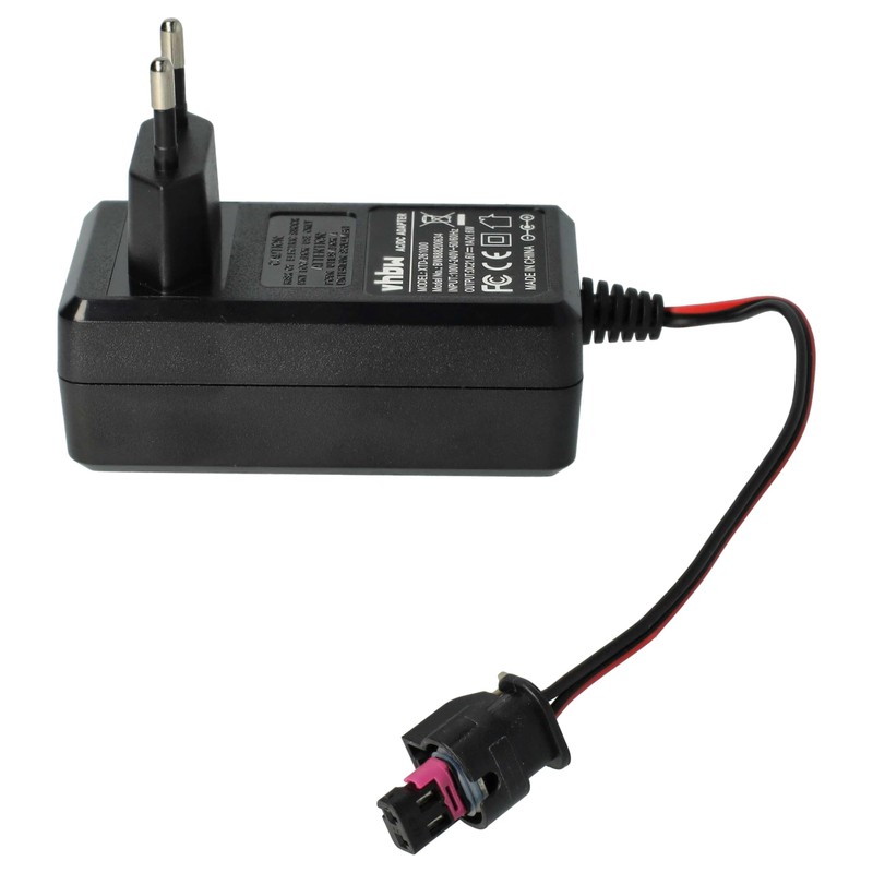 vhbw Charger Replacement for Husqvarna 584 40 88-02, FW7312/1/Eu/21/1 for