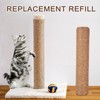 ChengFu Cat Scratching Post Replacement M10 Screws，M10 and M8 Screws