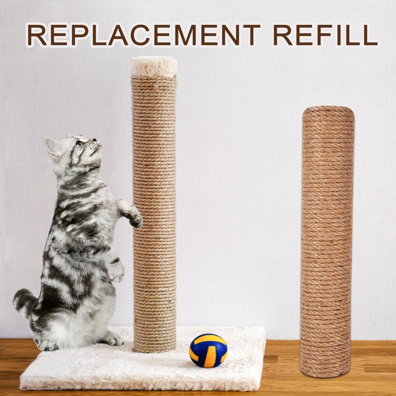 ChengFu Cat Scratching Post Replacement M10 Screws，M10 and M8 Screws
