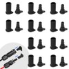 Witproton Solar Panel Connector Caps 10 Pairs, IP67 Weather Male