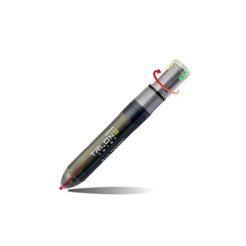 Stationery and Office Supply Pen Highlighter Set Pack 6 Pack