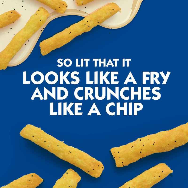 Andy Capp's Ranch Fries Snacks, 3 oz Bag