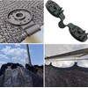 Sunshade Net Clips 30 Pack Durable Lock Grip Fixing Shade