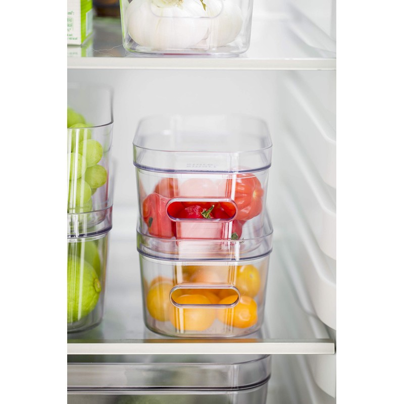 SmartStore Compact Storage Box Lid, Small, Clear