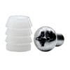 ReplacementScrews Plastic Sleeve and Screw Compatible with IKEA Part 102267