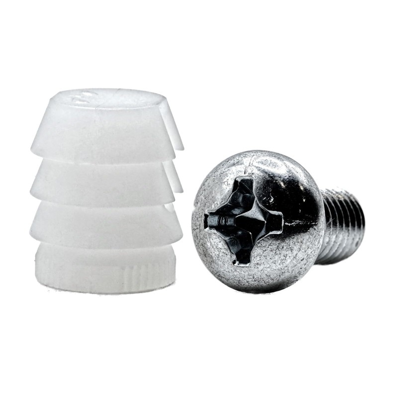 ReplacementScrews Plastic Sleeve and Screw Compatible with IKEA Part 102267