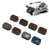 8Pcs Drone Camera Lens Filter Aluminum Alloy CPL ND8 ND16