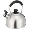 Pearl Metal HB-1150 Whistling Kettle, 0.6 gal (2.4 L), Induction