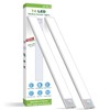 BLS Under Cabinet Lights, 74 LED lights Battery Operated Motion