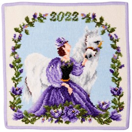 Faylor 101222313030509 Women's Wash Towel, 2022 Annual Version, Orange Free, orange