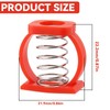 2Pcs Small Folding Stem C Clamp Convenient C Buckle Springs