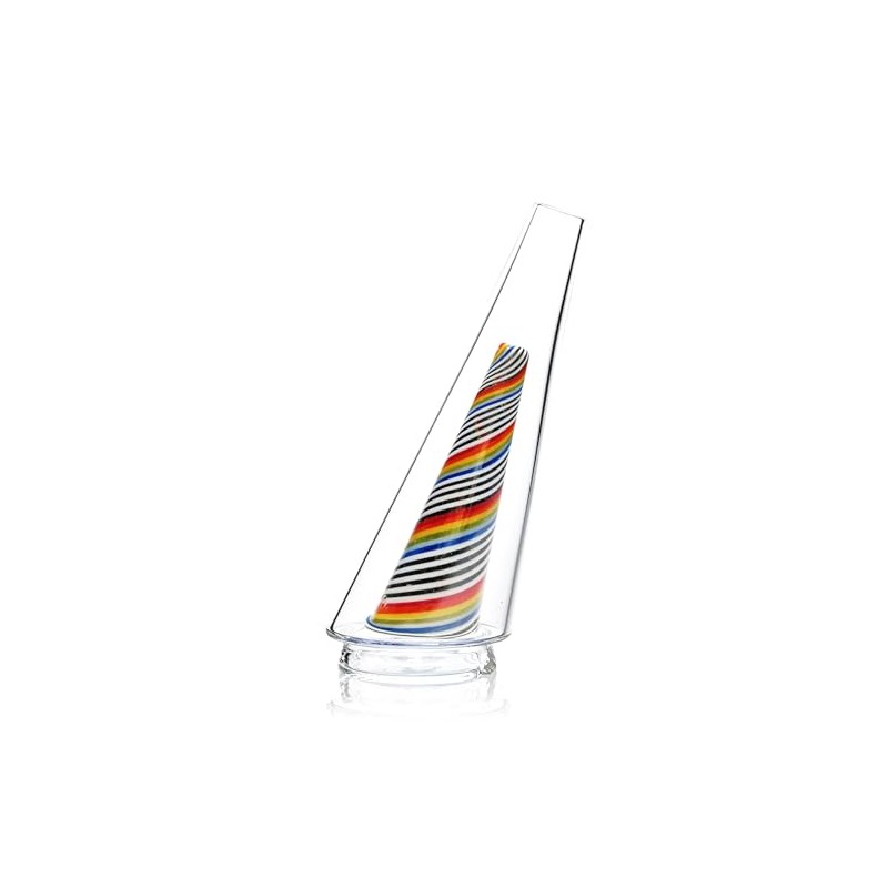 Glass Attachment Accessories (Multicolor-Spiral)