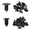 Perfit Liner 240pcs Car Retainer Clips Plastic Rivets Fasteners Push