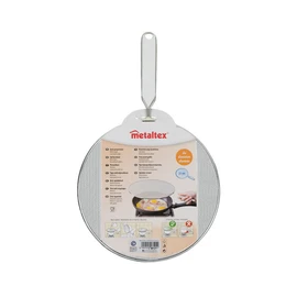Metaltex Splash Guard Fritto Tinned, Silver, 21 cm, 206121