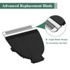 2 Pack Replacement Blades for Meridian Trimmer, Hygienic Ceramic Replacement