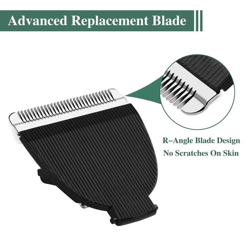 2 Pack Replacement Blades for Meridian Trimmer, Hygienic Ceramic Replacement