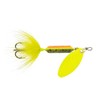 Yakima Bait Wordens Original Rooster Tail Spinner Lure, Glitter Fire