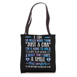 Anything You Need CNA Nurse Certified Nurse Assistant Tote Bag