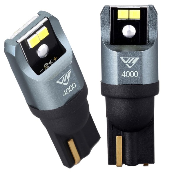 M's Basic by IPF Position Lamp, LED for Cars, T10,